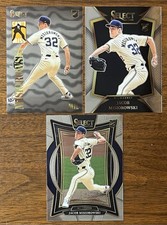 JACOB MISIOROWSKI 2025 SELECT CAN’T MISS/12/THROWBACK 3/CONCOURSE 79 RC’s MIL!