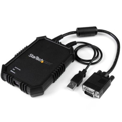 StarTech.com USB 2.0 KVM Konsole - Mobiler Laptop Crash Cart Adapter mit Datenüb