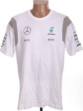 FORMULA 1 MERCEDES AMG 2018/2019 TEAM SHIRT SIZE L ADULT HAMILTON ERA