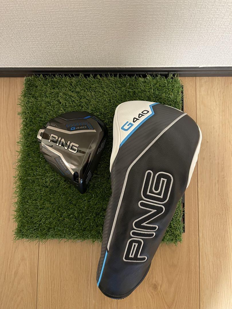 Ping G440 9.0 Driver Head Cover japan | eBay 