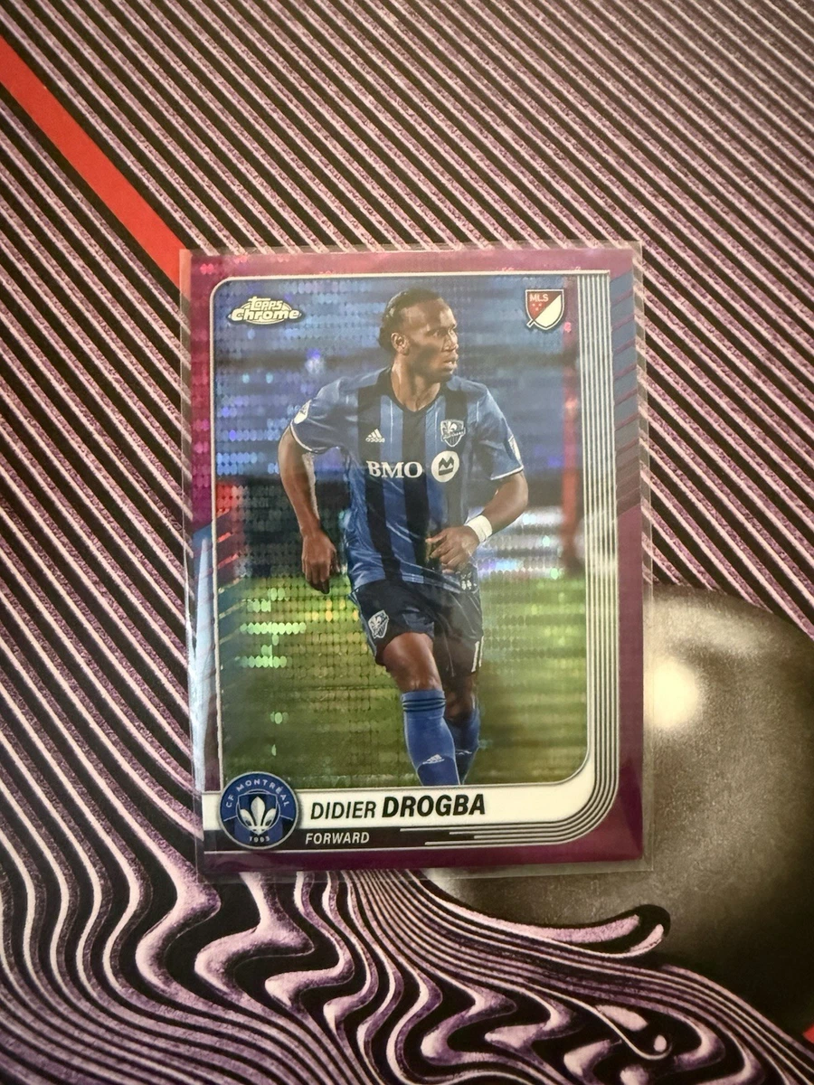 Panini WCCF 2004-05 Didier Drogba 1978 Côte d'Ivoire No.15 Chelsea FC