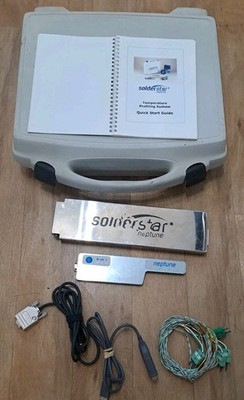 SolderStar Temperaturprofilierung, Thermoprofiliersystem Neptun 4 Logger