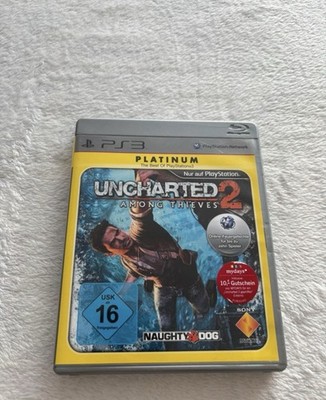 Uncharted 2-Among Thieves (Sony PlayStation 3)