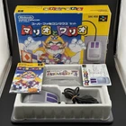Nintendo Super Famicom Mario & Wario Mouse & Pad Set Big Box CIB JPN | US SELLER