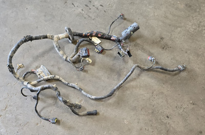 1996 Ford Mustang GT 4.6 SOHC Engine Computer Wiring Harness ECU Firewall 