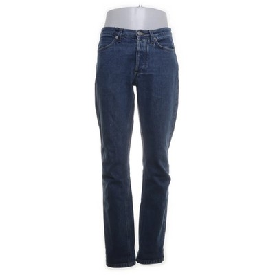 Asket, Jeans, Größe: 30, THE WASHED DENIM JEANS, Blau, Bio-Baumwolle #tNt