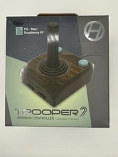 Hyperkin Trooper II  Premium Atari 2600 Style Wired USB Joystick Game Controller