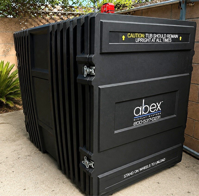 Apex Black Rectangle Compost Bin - Black Rectangular Compost Bin Container
