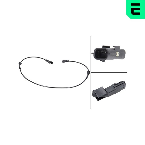 Optimal ABS Sensor Raddrehzahl 06-S394 FüR JM0 Megane Renault ScÉNic 2 BM0 KM0-image