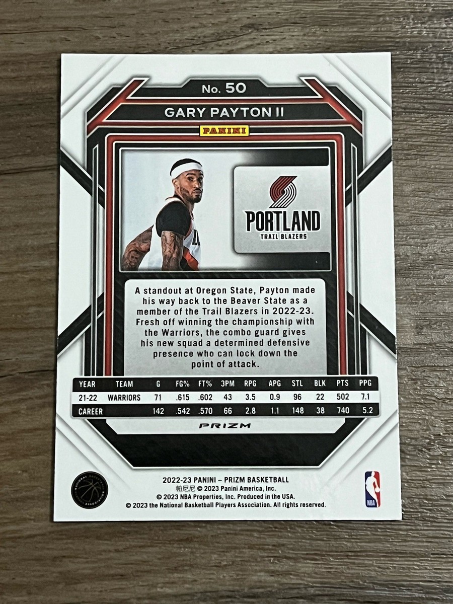 その他 Gary Payton ll PSA Rookie Silver Prizm 2023-24 2193C Panini Prizm SILVER PRIZM Gary Payton II