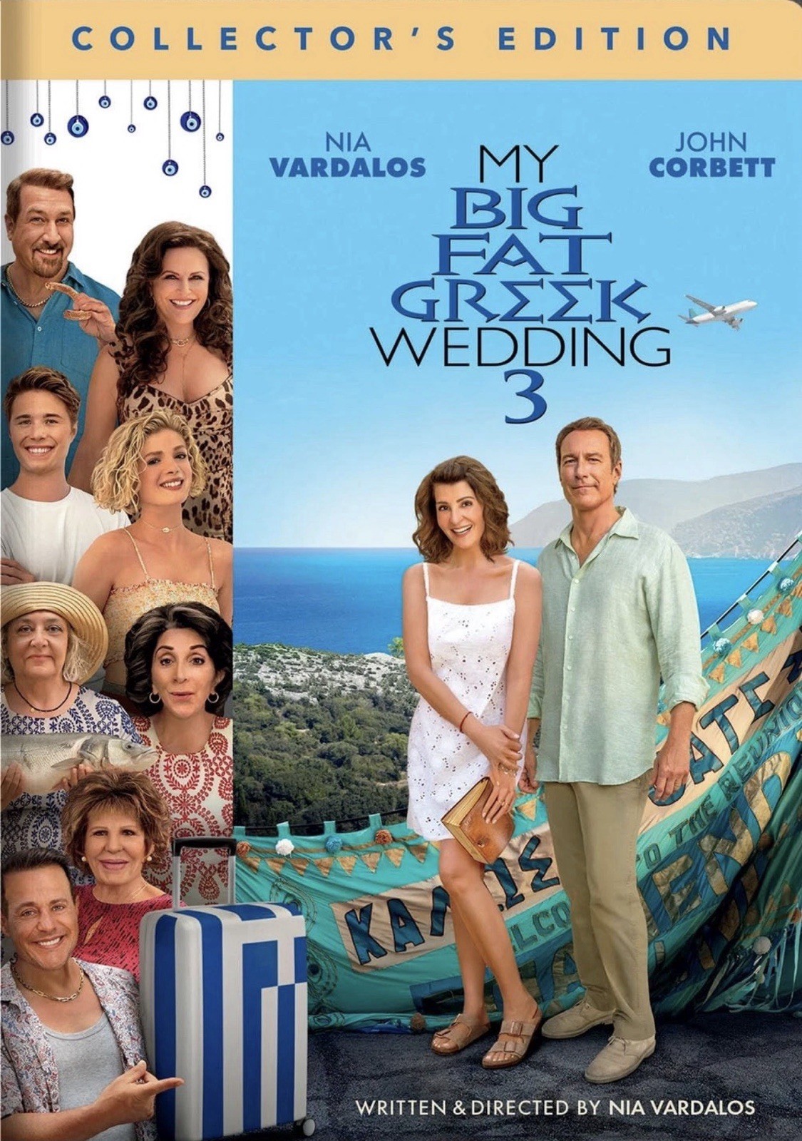 My Big Fat Greek Wedding 3 - Collector's Edition (DVD) (US IMPORT) Region 1 NTSC
