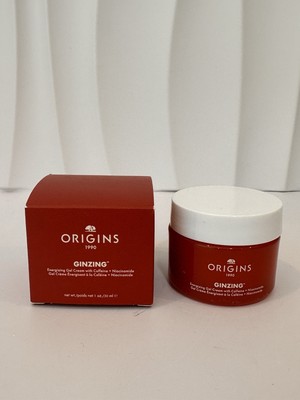 Origins Ginzing Energizing Gel Cream W/ Caffeine + Niacinamide 1.0oz/30ml NIB