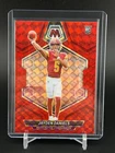 2024 Panini Mosaic Rookie Jayden Daniels #302 Red Prizm Rc KW