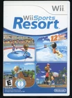 Wii Sports Resort Nintendo Wii 2009 Authentic Complete with Manual Tested WORKS