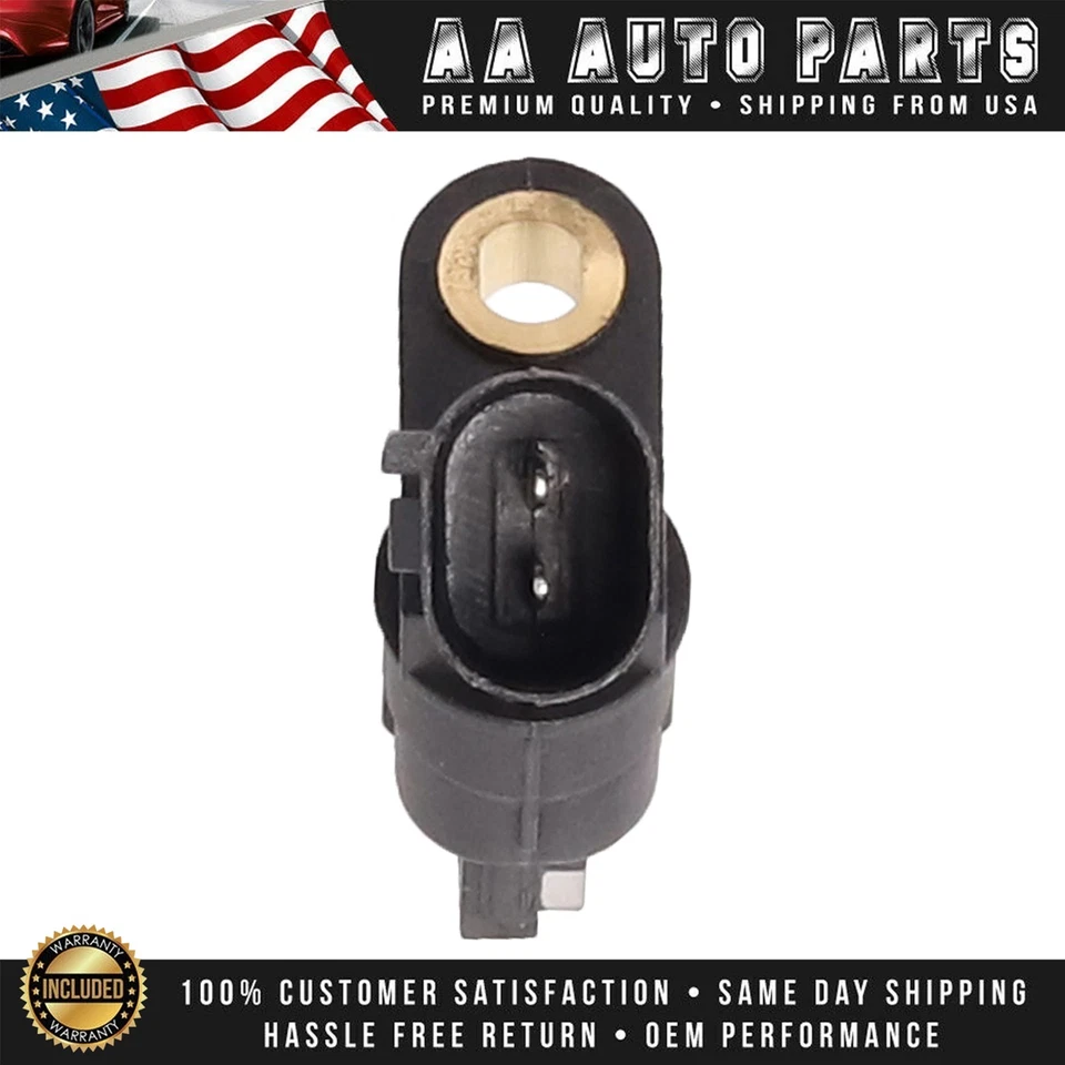 Sensor de velocidad de rueda 4 ABS delantero trasero derecho y derecho apto para Volkswagen Golf 1999-2005 2,8 L Foto 3 de 4