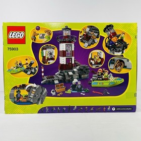 LEGO 75903 Scooby-Doo Haunted Lighthouse New Sealed Retired - Damaged Box