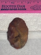 AUTHENTIC ARTIFACT 2" COLUMBIA RIVER AGATE ARROWHEAD OREGON WASHINGTON AREA *57