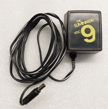 The Eliminator 9 Power Supply 120VAC 9VDC International Converter UL Listed 