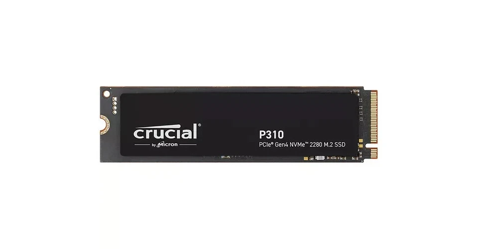 New Crucial P310 SSD 1TB NVMe PCIe Gen4 2230 M.2 Internal Solid State Drive - Image 2 of 4