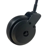 Pride Jazzy EVO 613 WHL2102731-A 5" Caster Wheel Assembly Black Tire/Rim Left