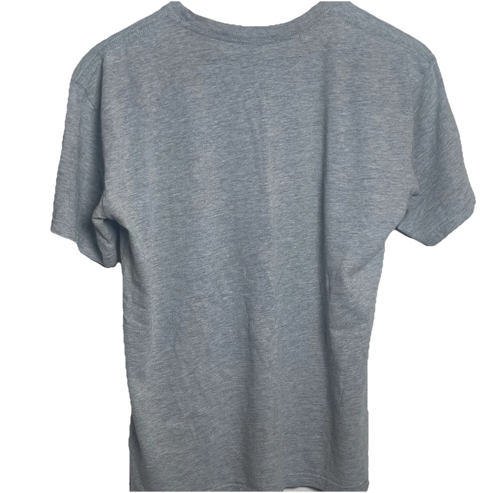 Volcom Men’s T-Shirt Gray Short Sleeve Graphic Logo Tee Size M Casual Skate Surf - Image 4 of 4