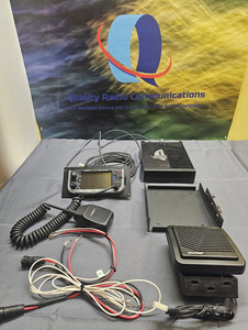 Harris Unity XG-100M Multi Band Touch Screen Remote Head Radio XM-100F 136-870