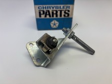 Nos Mopar Six Pack 6 Barrel Throttle Cable Mounting Bracket 1969 1970 B E Body