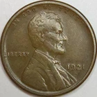 1921-S Lincoln Wheat Cent - VF+ (Lot#1)