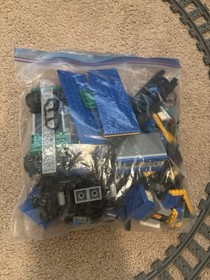 LEGO City 60052 Cargo Train 888 pcs Complete Set w/ Track & Manuals No Box
