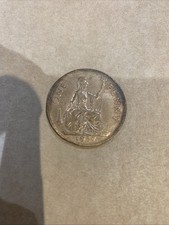 1937 King George VI One Penny Coin, Extremely Good Condition Considering Age.