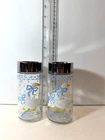 Vintage Anchor Hocking Geese Salt and Pepper Shakers Farm Country Ducks