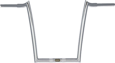PAUL YAFFE BAGGER NATION 1-1/4 Inch Monkey Drag Bar Handlebar 14 Chrome