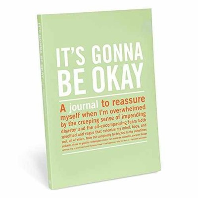 Knock Knock It's Gonna Be Okay - Office Product, by Knock Knock - Very Good