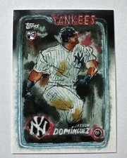 Jasson Dominguez 2024 Topps Spotlight by Andy Friedman First Lights #FL-3 RC