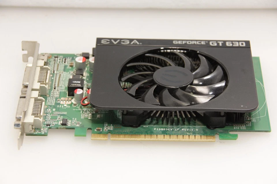 EVGA GeForce GT 630 1GB GDDR3 Dual DVI HDMI Graphics Card.TESTED.SKU206597 - Image 2 of 4