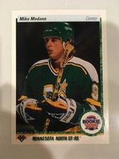 Mike Modano ROOKIE CARD 1990-91 Upper Deck #346