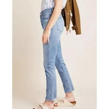Citizens of Humanity Olivia High-Rise Slim Ankle Jeans size 28 Women's Organic