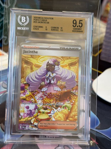 Jacinthe graded BGS 9.5 for sale on eBay