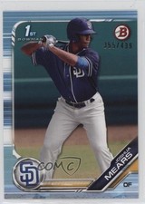 2019 Bowman Draft Sky Blue 355/499 Joshua Mears #BD-180 10ow