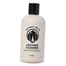 Leather Cleaner (8 oz) - Premium Cleanser for Furniture, Handbags, Shoes, Boot 