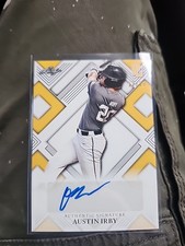 2023 Leaf Perfect Game Nationl Showcase Auto Gold 12/20 Austin Irby