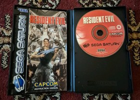 Sega Saturn Games Bundle 6 Retro; Resident Evil, Hexen, Casper And More!