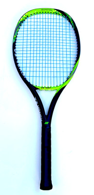 Yonex Ezone 100 Grip 4 1/4 Lime Green Tennis Racquet Strung - Pristine Condition