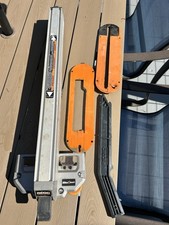 Microjust Rip Fence For Ridgid Table Saw with extras