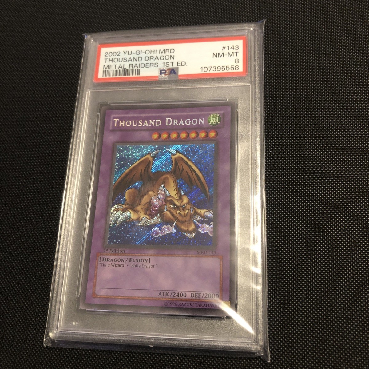 Thousand Dragon MRD-143 Metal Raiders 1st Edition for sale online
