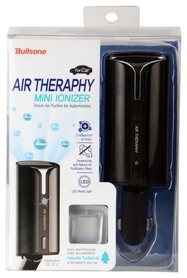 Bullsone Air Purifier Mini Ionizer Cars Anion Auto Odor Remover Fresh Deodorize 