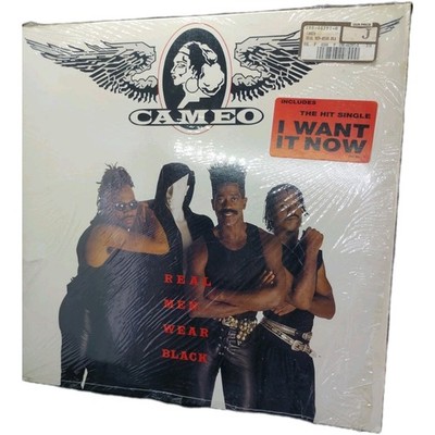Cameo Real Men Wear Black VG Vinyl LP 