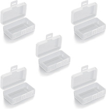 Battery Organizer Box PP Battery Storage Case Battery Holder Storage for 9V Carr