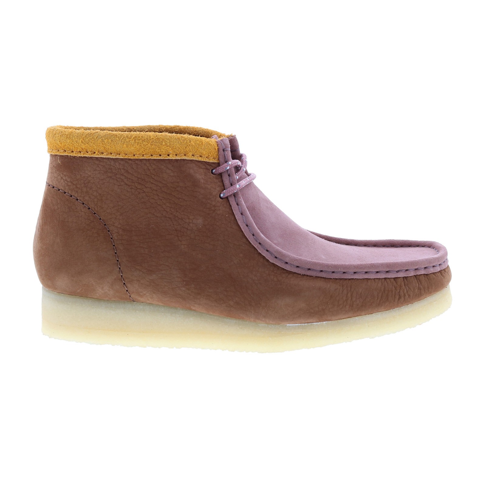 Clarks Wallabee Boot 26163074 Mens Brown Suede Lace Up Chukkas Boots 12 21090₽