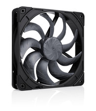 Image of Noctua Nf-A14X25 G2 PWM Chromax.Black, Premium-Quality Quiet 140Mm PC Fan (Black